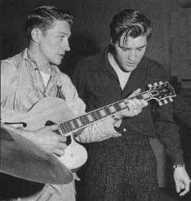 Scotty Moore and Elvis Presley Scotty Moore and Elvis Presley